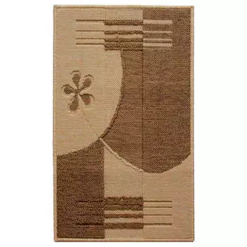 Коврик придверный циновка Клеопатра 50*80см десерт