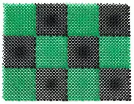 Коврик-травка санстеп 36*47см черно-зеленый