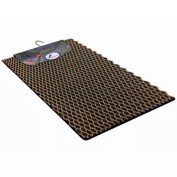 Коврик универсальный шахинтекс кольчуга 40*60 терракотовый