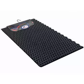 Коврик универсальный шахинтекс кольчуга 40*60 черный