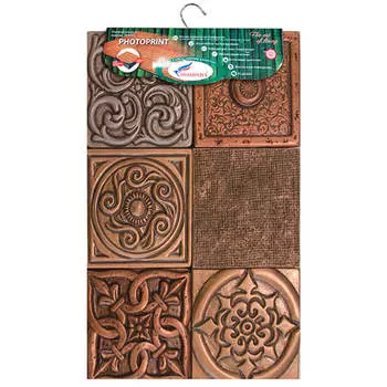 Коврик универсальный шахинтекс спринг фотопринт sh р101 45*75