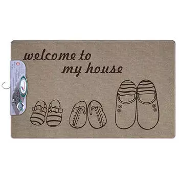 Коврик универсальный шахинтекс спринг лен sh l005 45*75