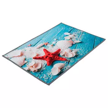 Коврик влаговпитывающий 40*60см Vortex Velur SPA морская звезда 24282