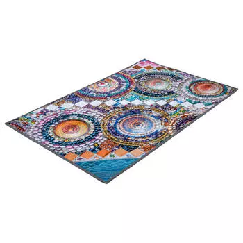 Коврик влаговпитывающий 50*80см Vortex Velur SPA смальта 24291