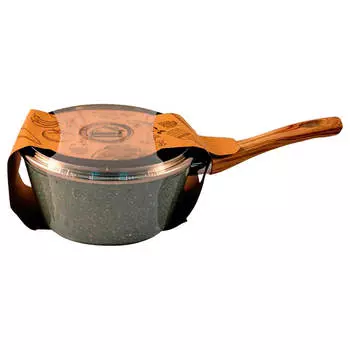 Ковш 18см Absolut Home антипригарное покрытие крышка vt-fs1817