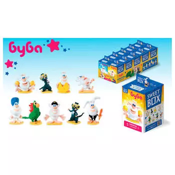 Мармелад с игрушкой Sweet Box персонаж 10г конфитрейд