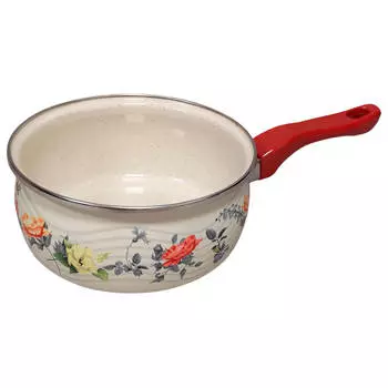 Ковш 1,6л Metrot вальс цветов б/уп