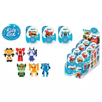 Kids Box герои десерт с подарком 20г конфитрейд