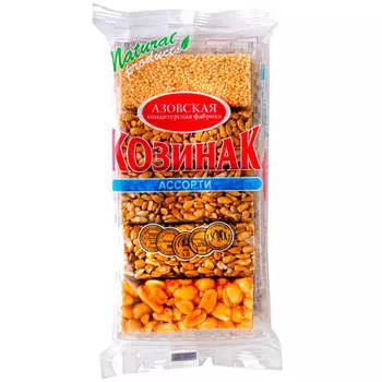 Козинак ассорти 280г Азовская КФ