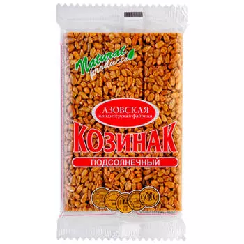 Козинак подсолнечный 150г Азовская КФ