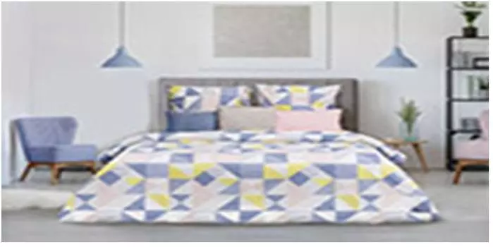 Кпб 2 х сп сова и жаворонок поплин богема 50*70