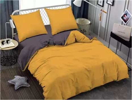 Кпб aморе мио макосатин однотонный 1, 5 спальный арт.22236