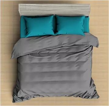 Кпб aморе мио макосатин однотонный 2 сп арт.26070