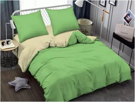 Кпб aморе мио макосатин однотонный евроразмер арт.29557