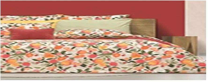 Кпб евро перкаль тайские фрукты 50*70