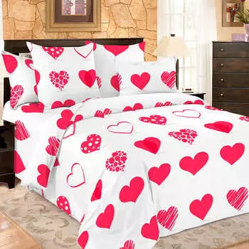 Кпб макосатин печатный aморе мио евро арт.13738