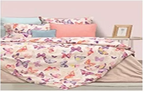 Кпб семейный перкаль альпийская роза 70*70