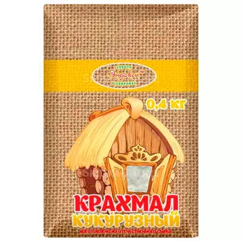 Крахмал эндакси 400г кукурузный