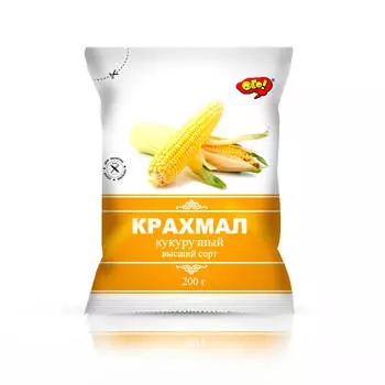 Крахмал кукурузный Ого без глютена 150г