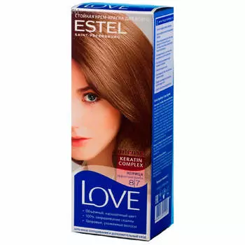 Краска для волос Estel Love 8/7 корица