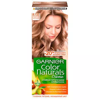 Краска для волос Garnier Color Naturals 8.132 натур светло-русый