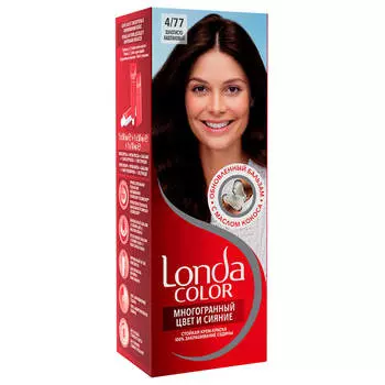 Краска для волос Londa крем 4/77 золотисто-каштановый