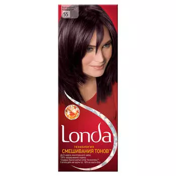 Краска для волос Londa крем 55 бургундский