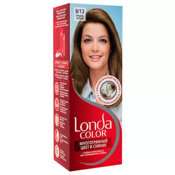 Краска для волос лондаколор крем 8/13 средне-русый