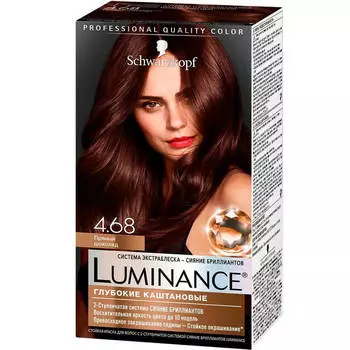 Краска для волос Luminance 4.68 пряный шоколад
