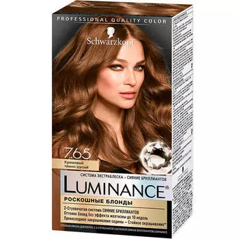 Краска для волос Luminance 7.65 кремовый темно-русый