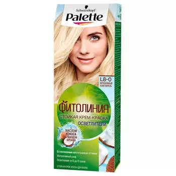 Краска для волос Palette фитолиния l8-0 интенсивный осветлитель