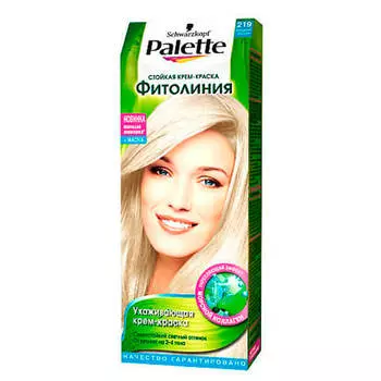 Краска для волос Palette фитолиния 219 холодный блондин