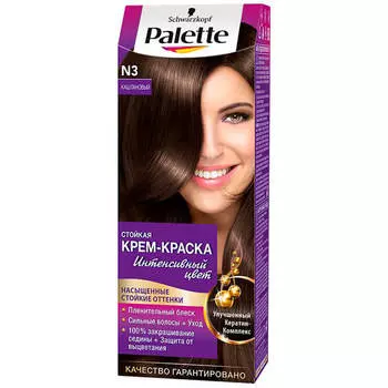 Краска для волос Palette каштановый №3