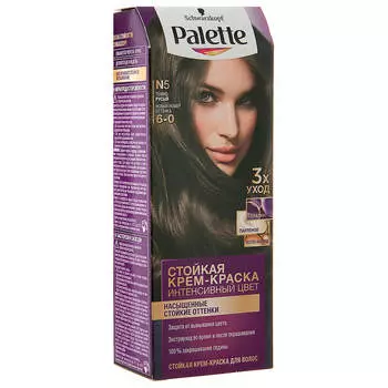 Краска для волос Palette темно-русый n5