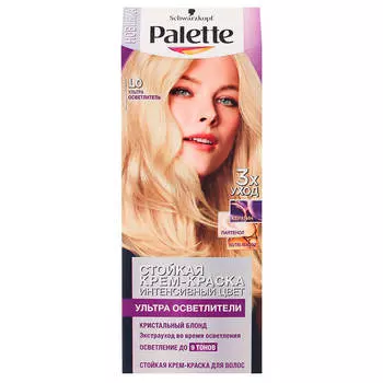 Краска для волос Palette ультра осветлитель l0 осветление до 9 тонов