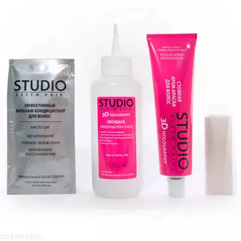 Краска д/волос студио 1.0 черный