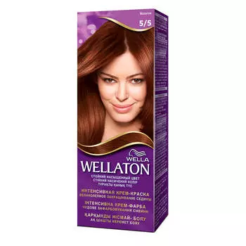 Краска для волос Wellaton 5/5 махагон