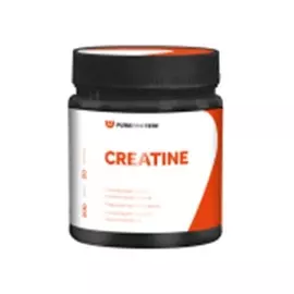 Креатин пьюрпротеин 200г зеленое яблоко банка