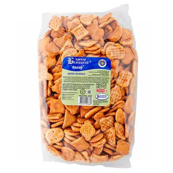 Крекер Бежицкий бисер 400г Бежицкий ПК