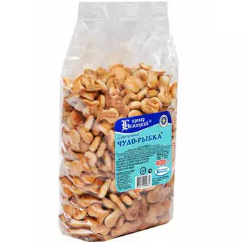 Крекер Бежицкий чудо-рыбка 400г Бежицкий ПК