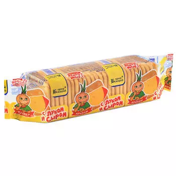 Крекер Бежицкий с луком и сыром 170г Бежицкий ПК