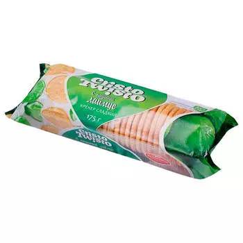 Крекер Cristo Twisto с начинкой лаймус 175г Белогорье