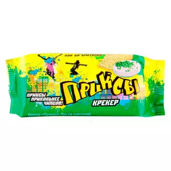 Крекер Приксы 50г лук со сметаной Бежицкий ПК