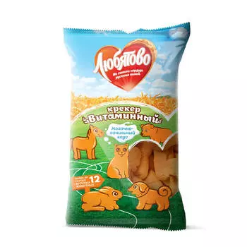 Крекер витаминный 300 г любятово