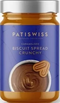 Крем бисквитный хрустящий карамелизованный 370 г Patiswiss