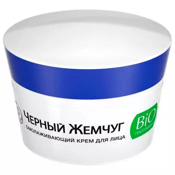Крем Черный Жемчуг 50мл био программа 60+ питательный