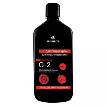 Крем чистящий Pro-Brite 500мл для стеклокерамики