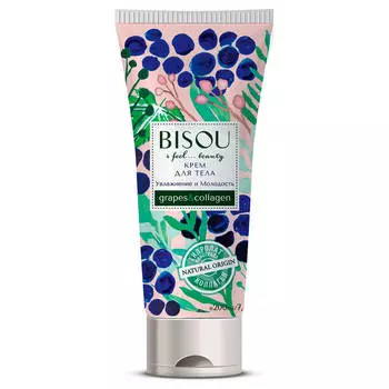 Крем д/тела бисоу 200мл увлажнение и молодость