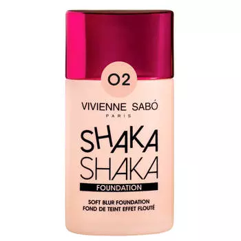 Крем для лица Vivienne Sabo тональный с натуральным блюр эффектом тон 02