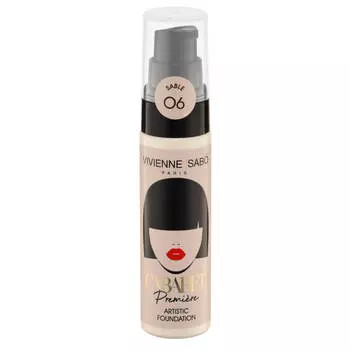 Крем для лица Vivienne Sabo тональный со сценическим эффектом тон 06